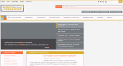 Desktop Screenshot of abor.com