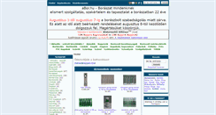 Desktop Screenshot of abor.hu
